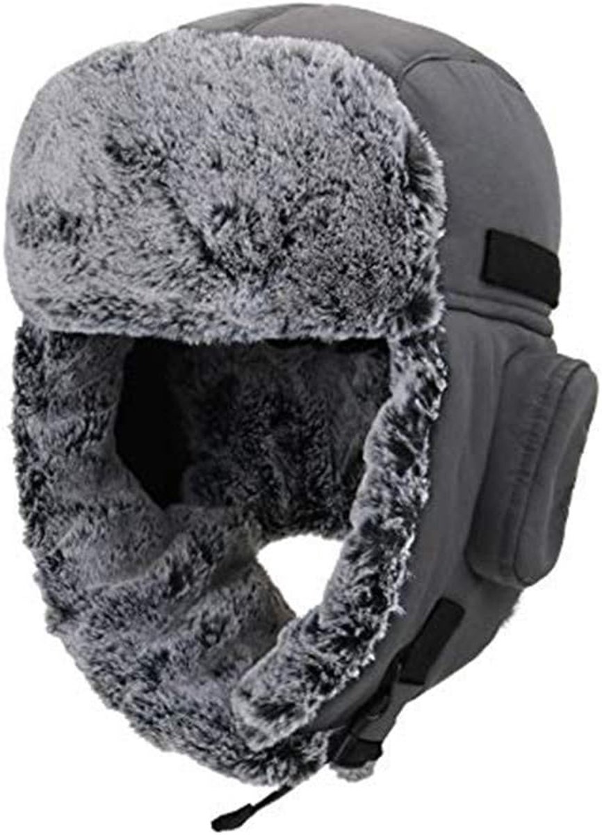 Bomber Ushanka Russische Hoed Eskimo Bont Jacht Skiën Trapper Trooper Hoeden Met Oorkleppen Mannen Womens Aviator Warm Sneeuw Ski