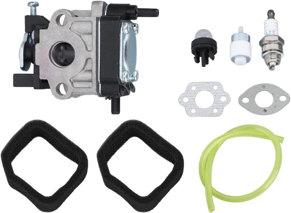 Carburateur Set Plug voor 23.9Cc Rb24Ea 6698373 Blowers Rb24Eap voor Bladblazer Carburateur Kit Uitlaatplug Droger Bladblazer Vacuüm Accessoires