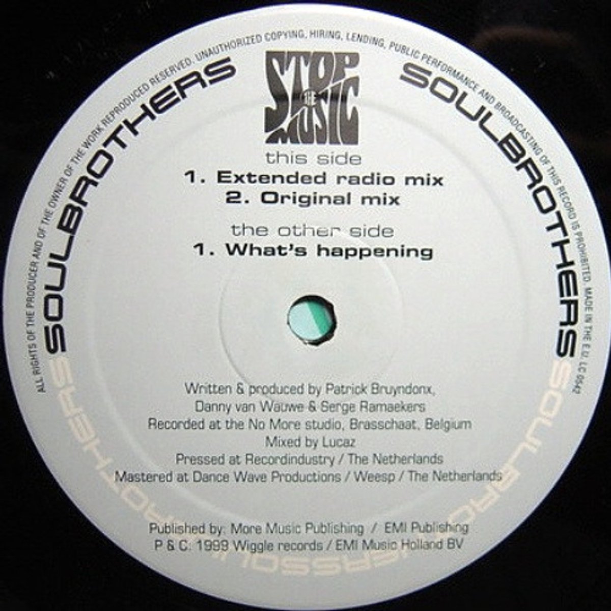 Soulbrothers - Stop The Music
