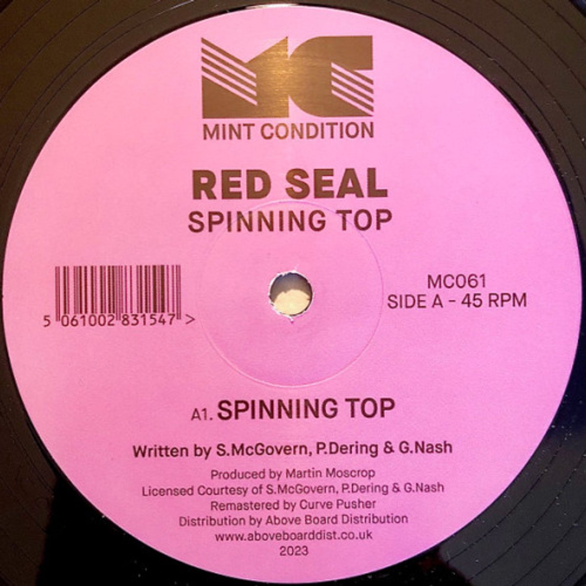 Red Seal - Spinning Top