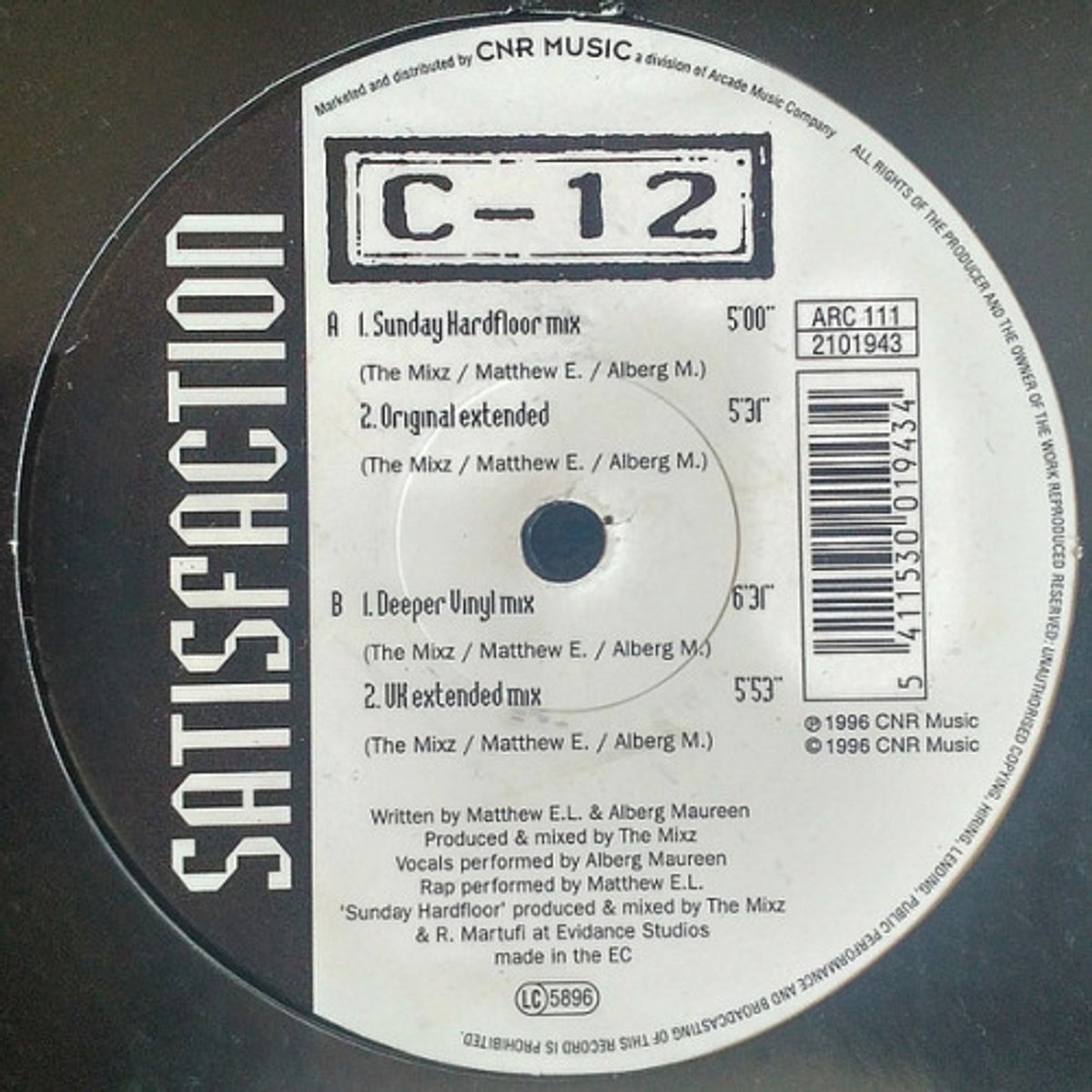 C-12 - Satisfaction