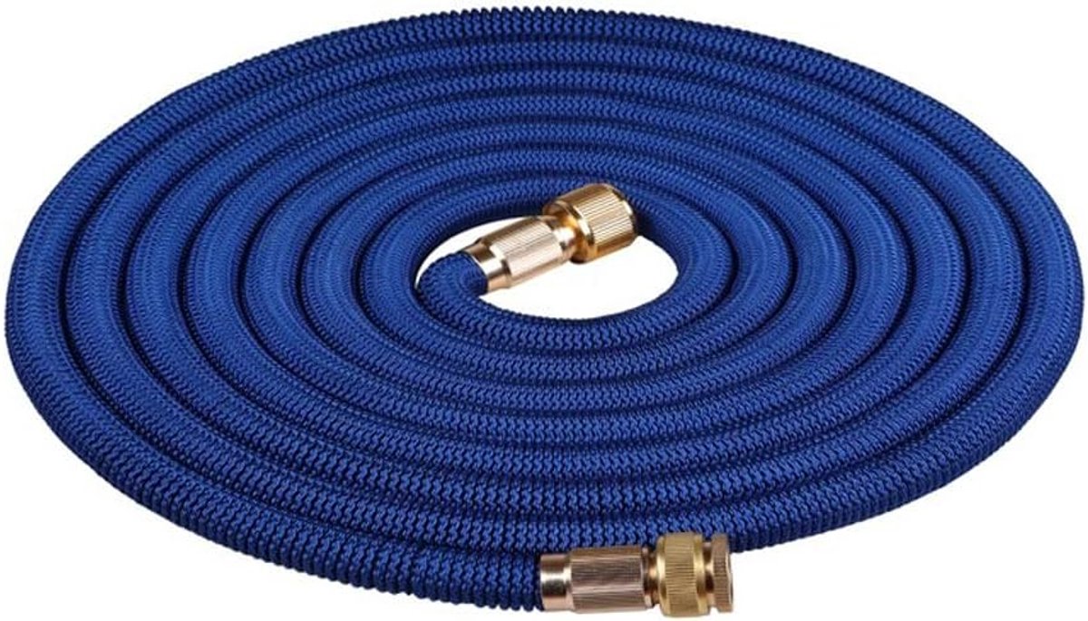 Tuinslang, 1,5 m waterslang, flexibel