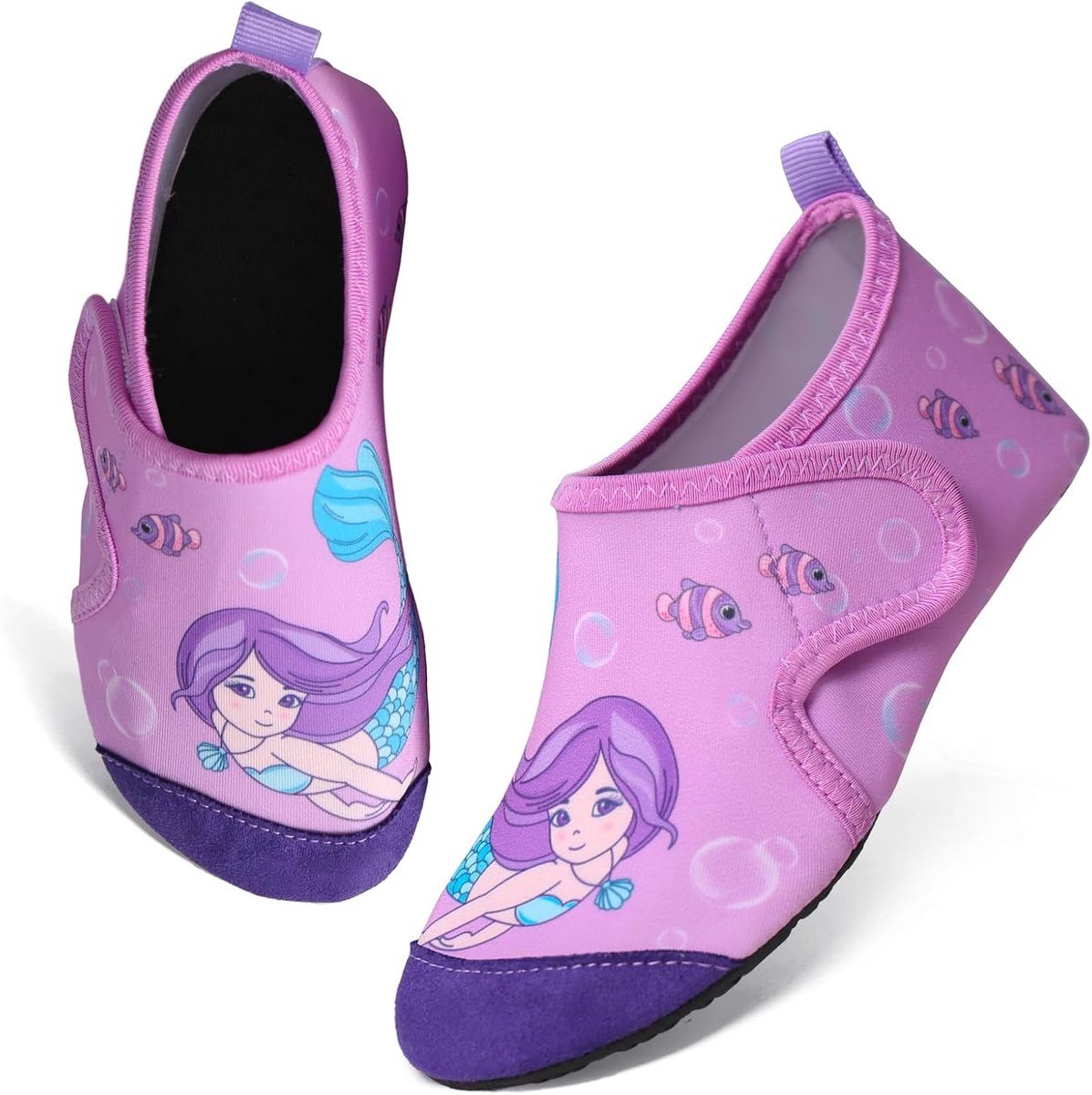 Waterschoenen voor kinderen, meisjes, waterschoenen, zwembad, kinderen, strandschoenen, water, duiken, badschoenen, surfen, zwemmen, voor jongens en meisjes, 22-33 EU