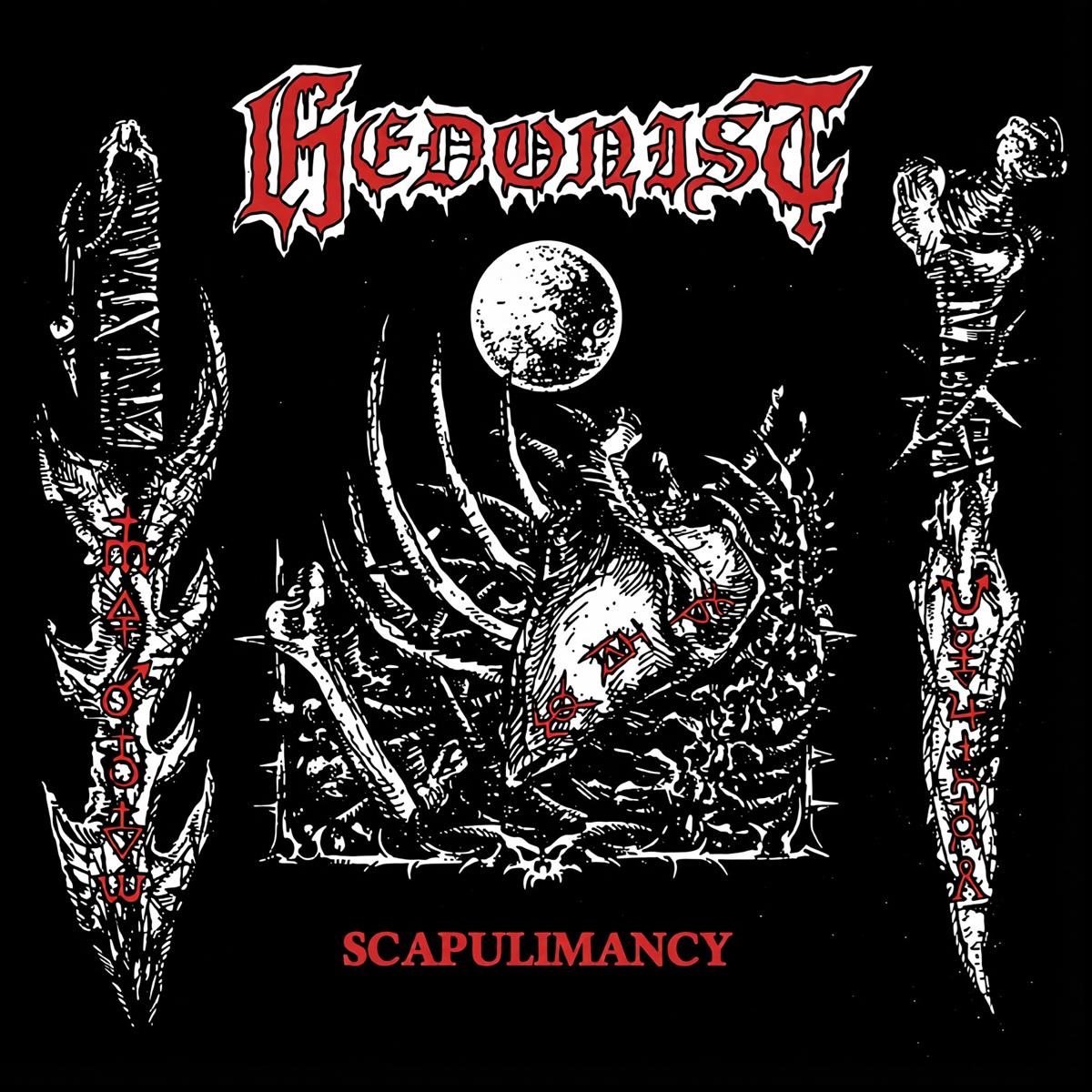Hedonist - Scapulimancy (CD)