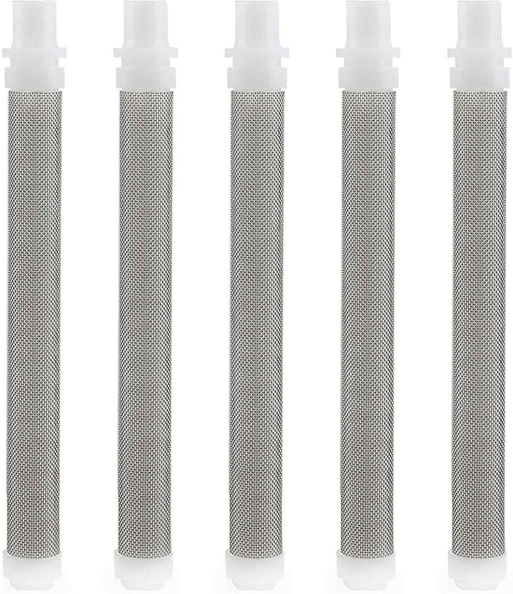 5 stuks 60 mesh filterelementen voor Wagner airless spuitpistolen