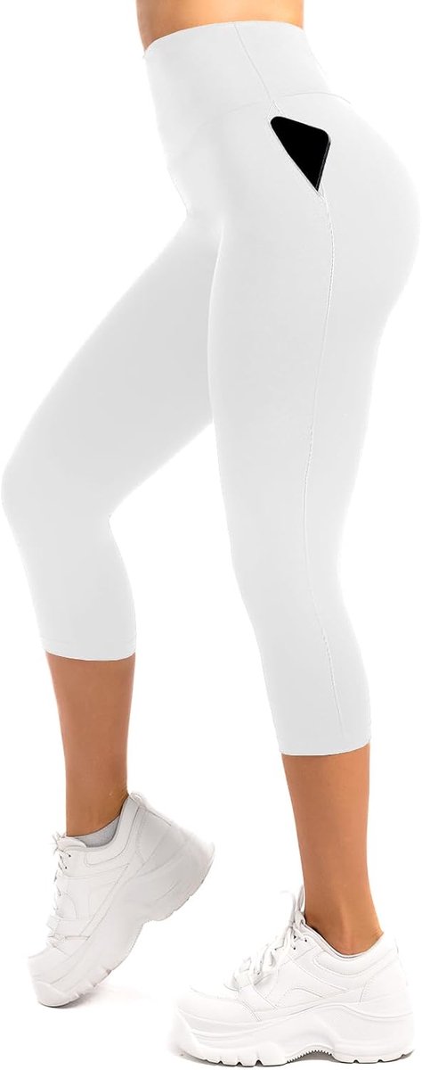 Leggings voor Vrouwen Hoge Taille Atletische Shorts Workout Licht Hardlopen Fietsen Boterachtige Zachte Yoga Shorts