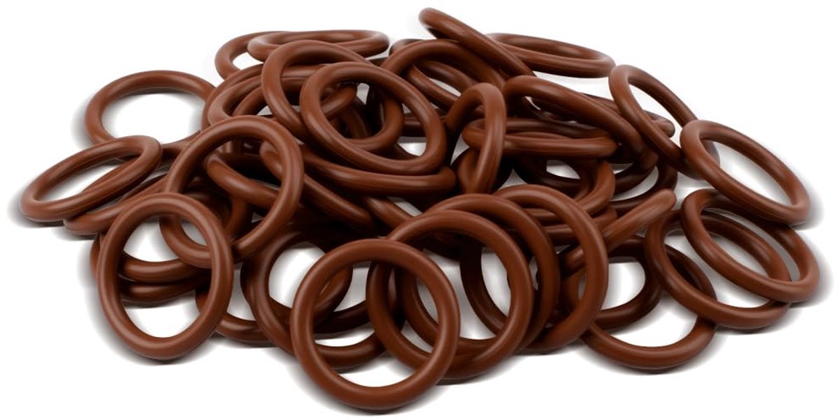 O-ringen fluorrubber, 16 * 2,4 mm afdichten O-ringen voor wasmachine, kraan en sanitair in keuken badkamer