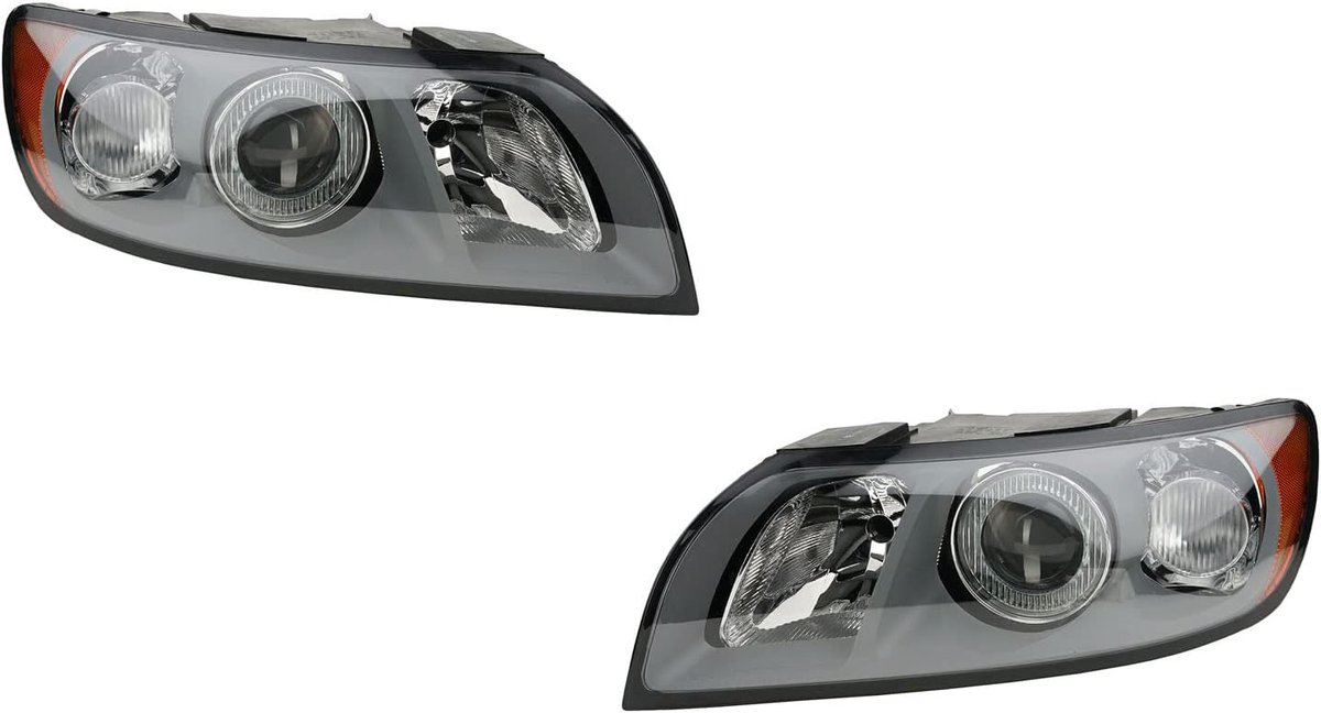 Koplampen Halogeen geschikt voor Volvo V50 04/2004-07/07 H7 HB3 Set Links Rechts