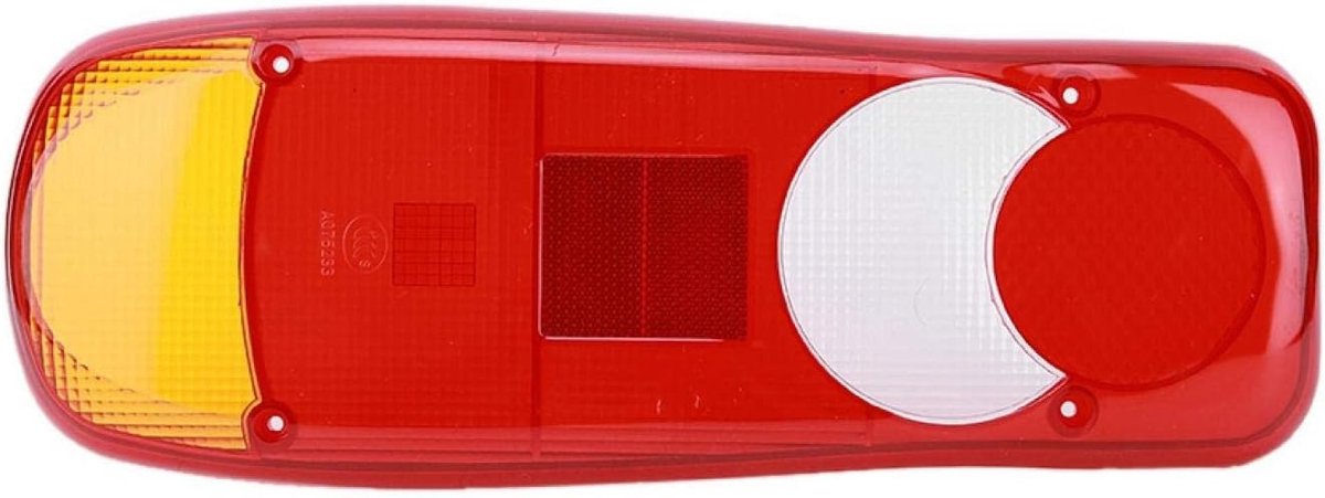Truck achterlichtcover - 1 stuk - Kunststof - Stop- en achteruitrijlicht - Geschikt voor vrachtwagens en trailers