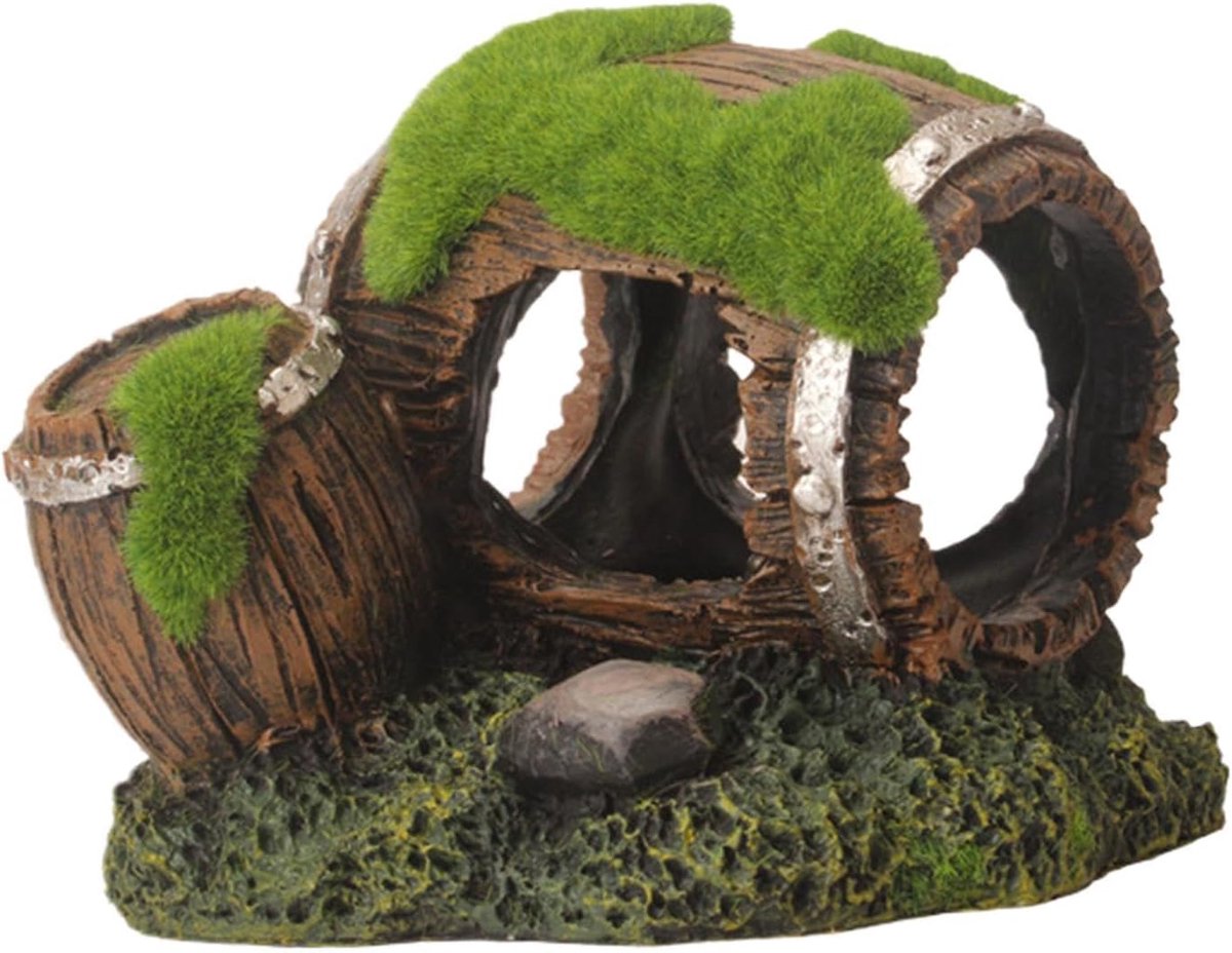 Grot Realistische Aquariumdecoratie