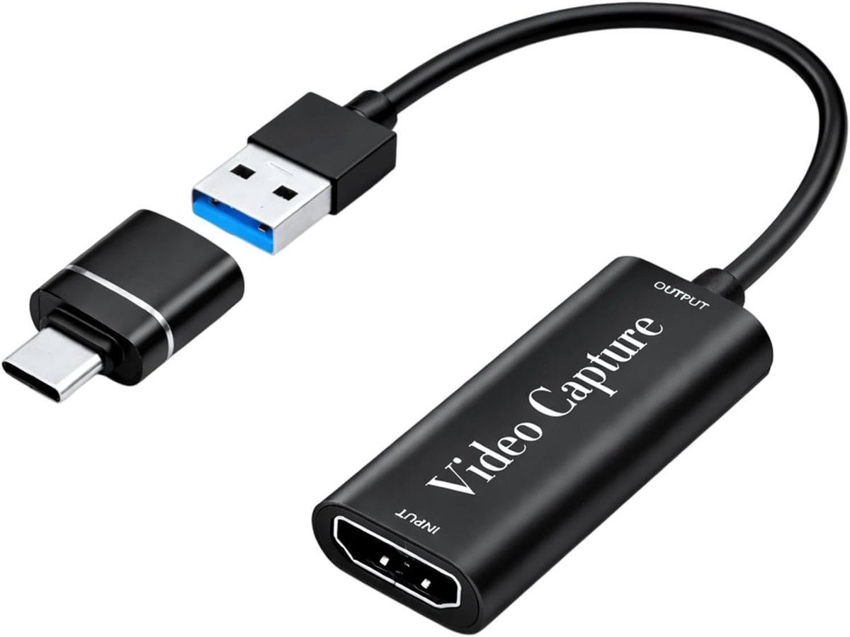 Naar USB C Video Capture Capture HDMI Video Capture