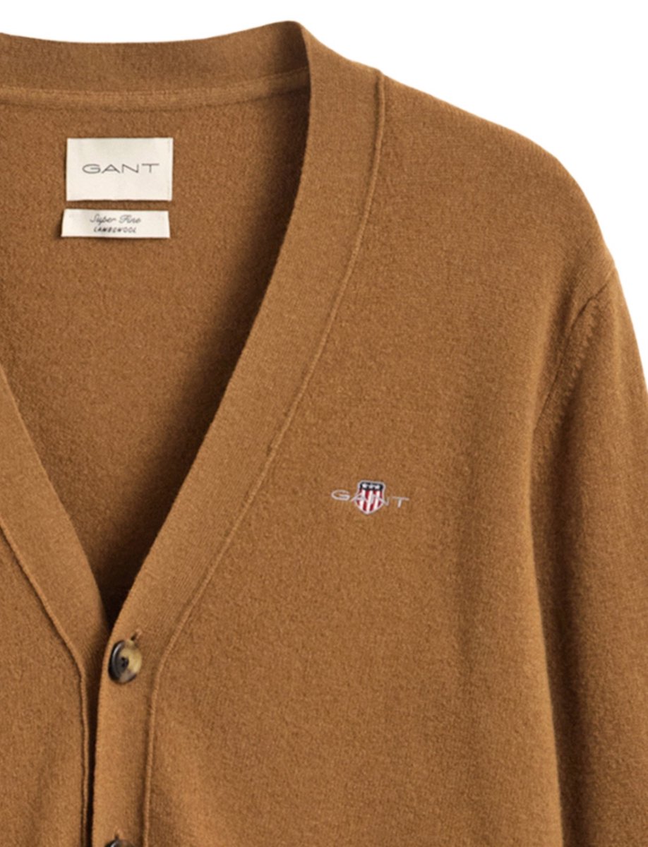 Gant vest camel