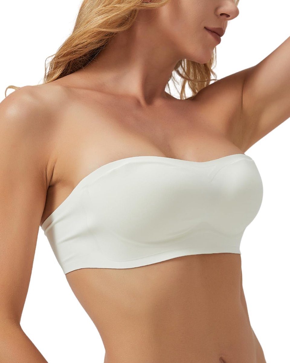 Push Up Strapless BH's Multi-Way Convertible Bandjes Zijde Onderdraad BH met Pads voor Kleine Borst Vrouwen
