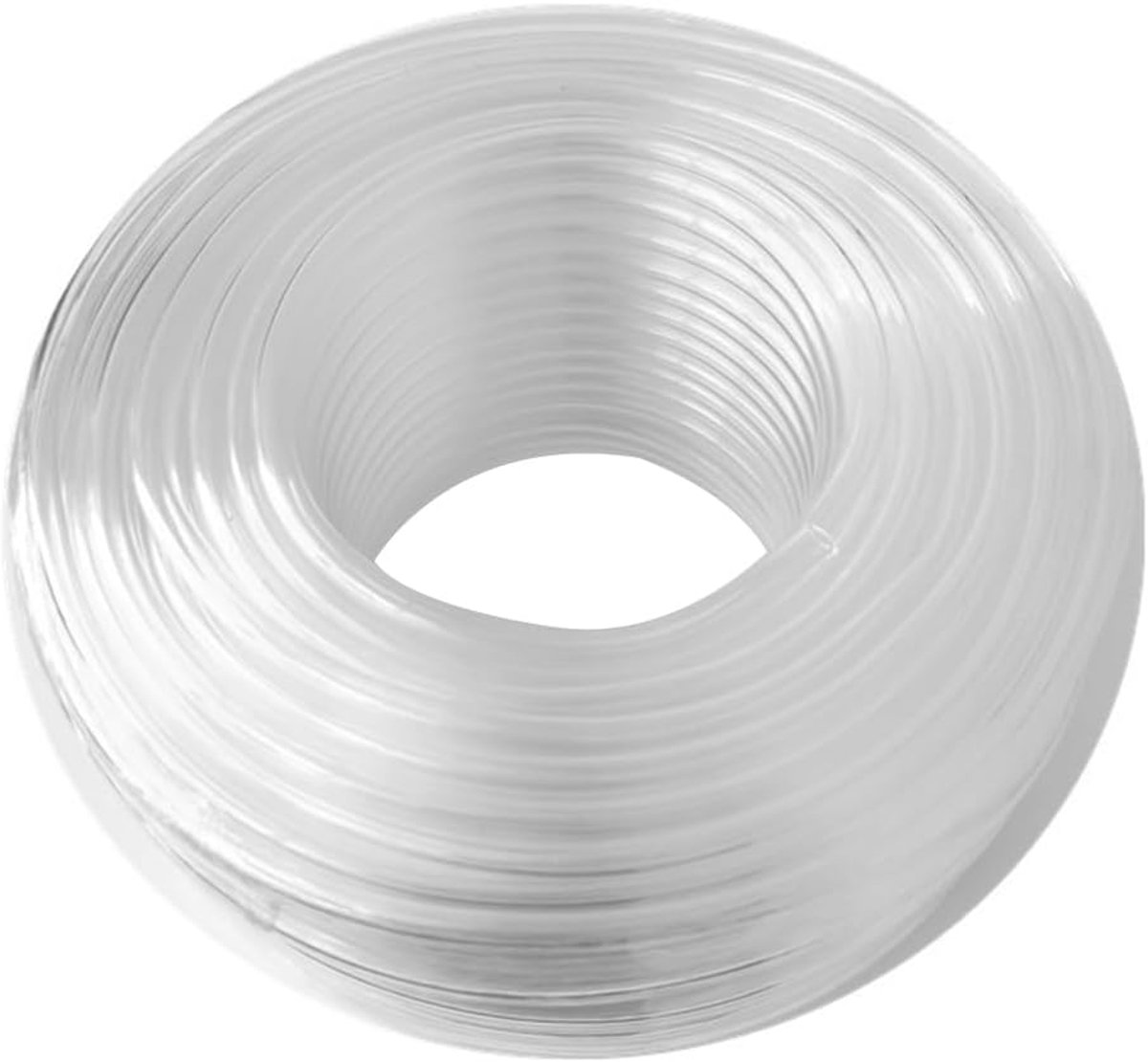 Dailygoods- Brandstofleiding 1 m - Transparante Slang - PVC Slang - Flexibel - Lichtgewicht - Bestand tegen Olie/Gas