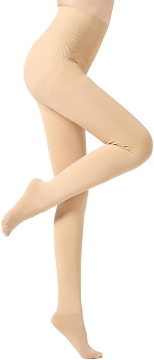 gevoerde legging voor vrouwen winter thermische dikke warme strakke broek dames hoge taille zachte rekbare buikcontrole casual panty