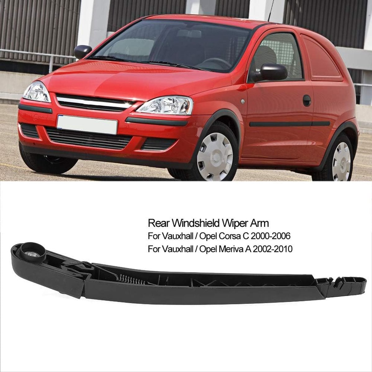 Wisserarm Compatibel met C 2000-2006, Auto Achterruitenwisser, Ruitenwisserarm,Hardware instrumenten voor fietsreparatie