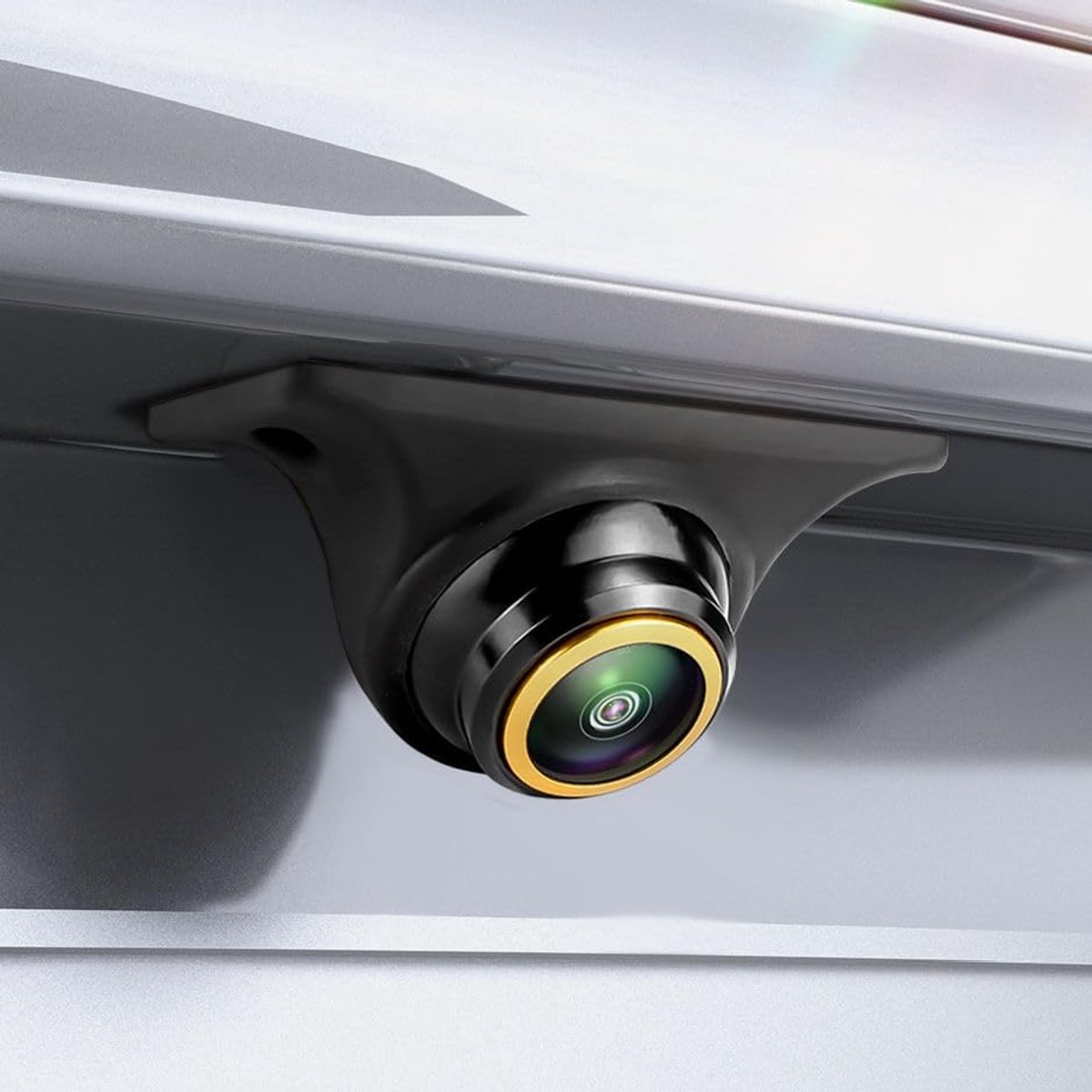 Achteruitrijcamera AHD 1080p voor auto, groothoek, verstelbaar, nachtzicht, IP69 waterdicht, compatibel met autoradio en AHD-monitor, voor auto's, campers, bestelwagens