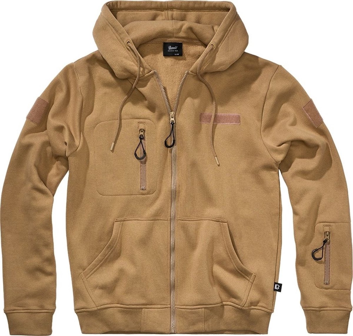 Brandit - Tactical Sweat Jacket - L - Beige