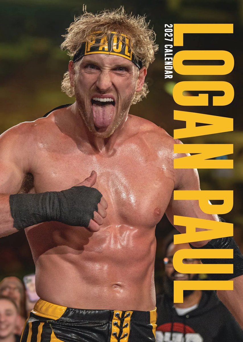 Logan Paul A3 Kalender 2027