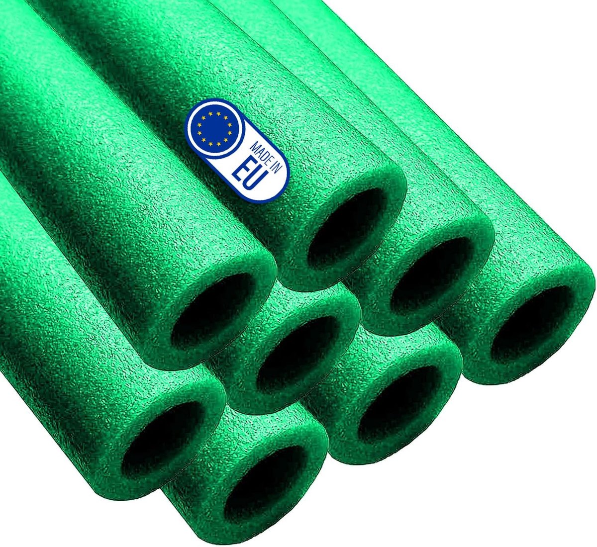 schuimbuizen 180 cm | universele tuintrampoline stangbescherming | schuimrubberen afdekking voor trampolinestangen | schuimrubberen bekleding