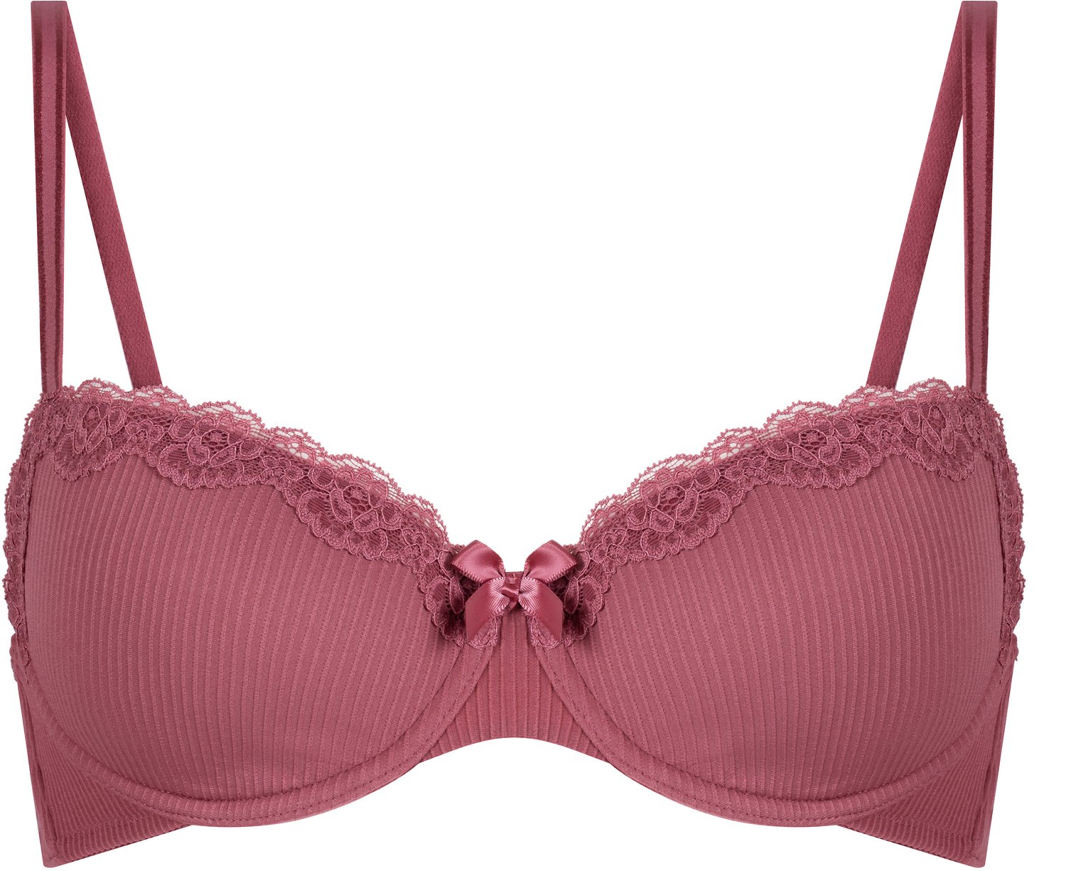 Hunkemöller Voorgevormde beugel bh Lola Paars