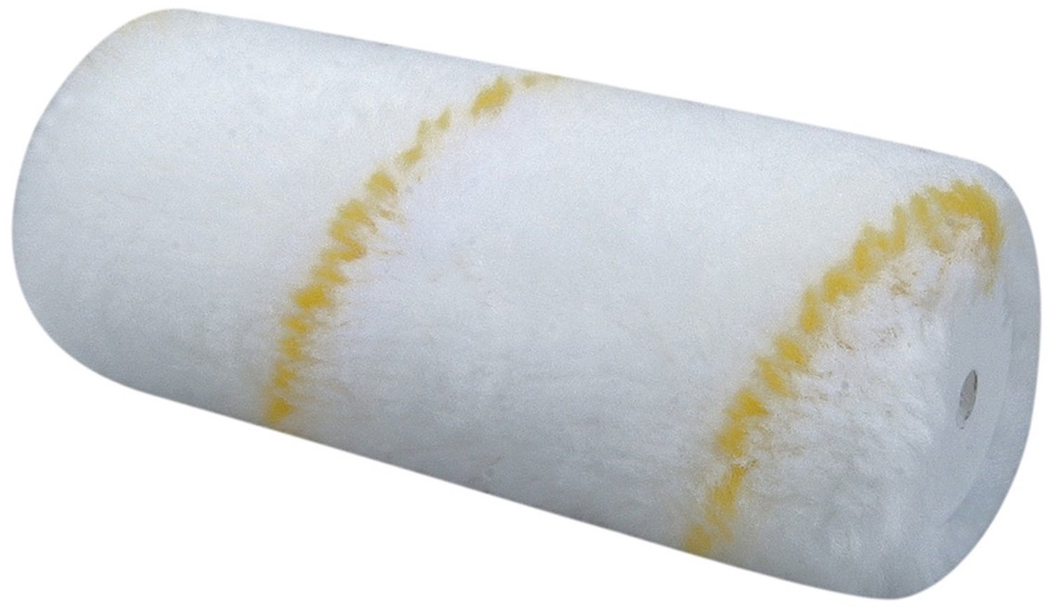 Friess Verfroller Klein Goldfaden - Poolhoogte 12 mm - 16 cm - 100% Polyamidedraad - Oplosmiddelbestendig - Dubbeldik - Rolkern-Ø 32 mm - Voor Emulsie-, Dispersie- en Latexverven - Wit