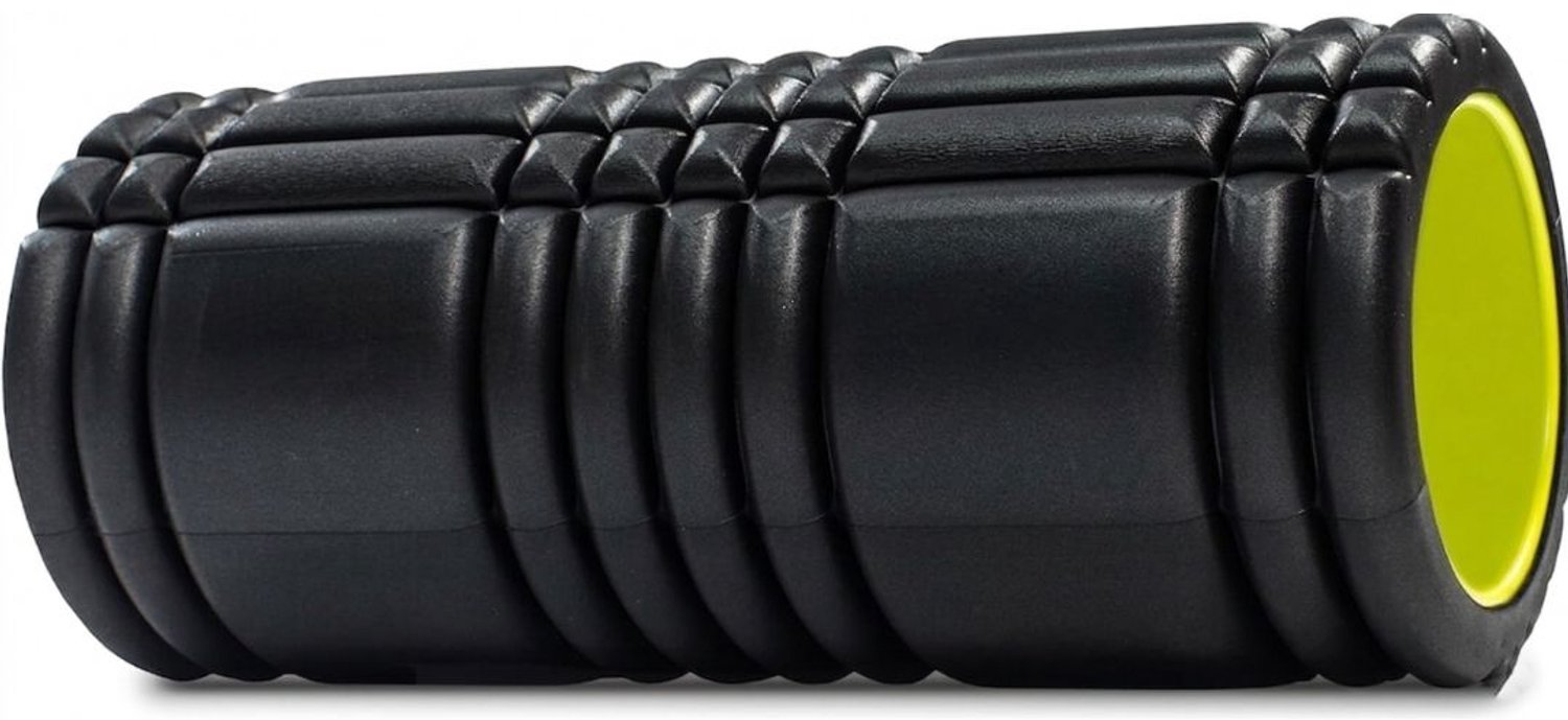 Zolvano® Foamroller Massage – Triggerpoint Massageroller – Fitness Roller – Pro-Zwart