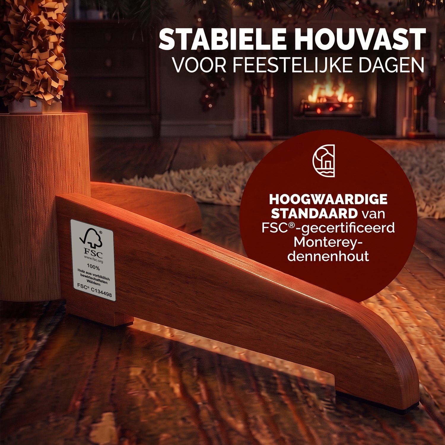 Casaria Kunstkerstboom XL - Lichtslinger 1355 Takpunten 180cm Groen – foto 4