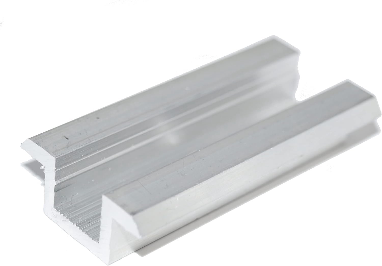 Centerklemmen voor zonnepanelen 30-50 mm - aluminium - set van 2 - veilig en stevig bevestigen - Vemera