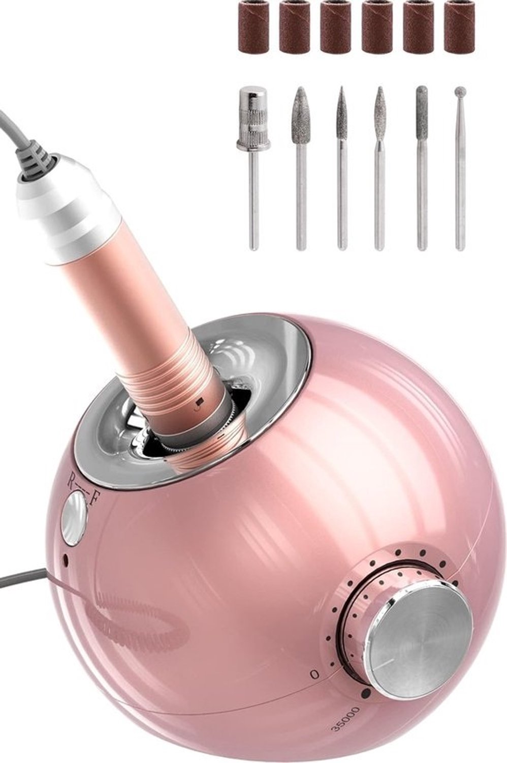 Elektrische pedicurekit - Professionele set voor pedicure - Pedicurepakket - Elektrisch apparaat voor pedicure
