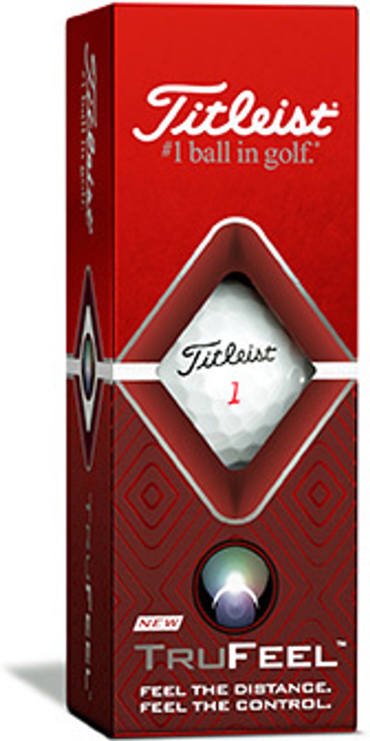 Titleist TruFeel - Lakeballs - 25 gebruikte golfballen - wit — afbeelding 3