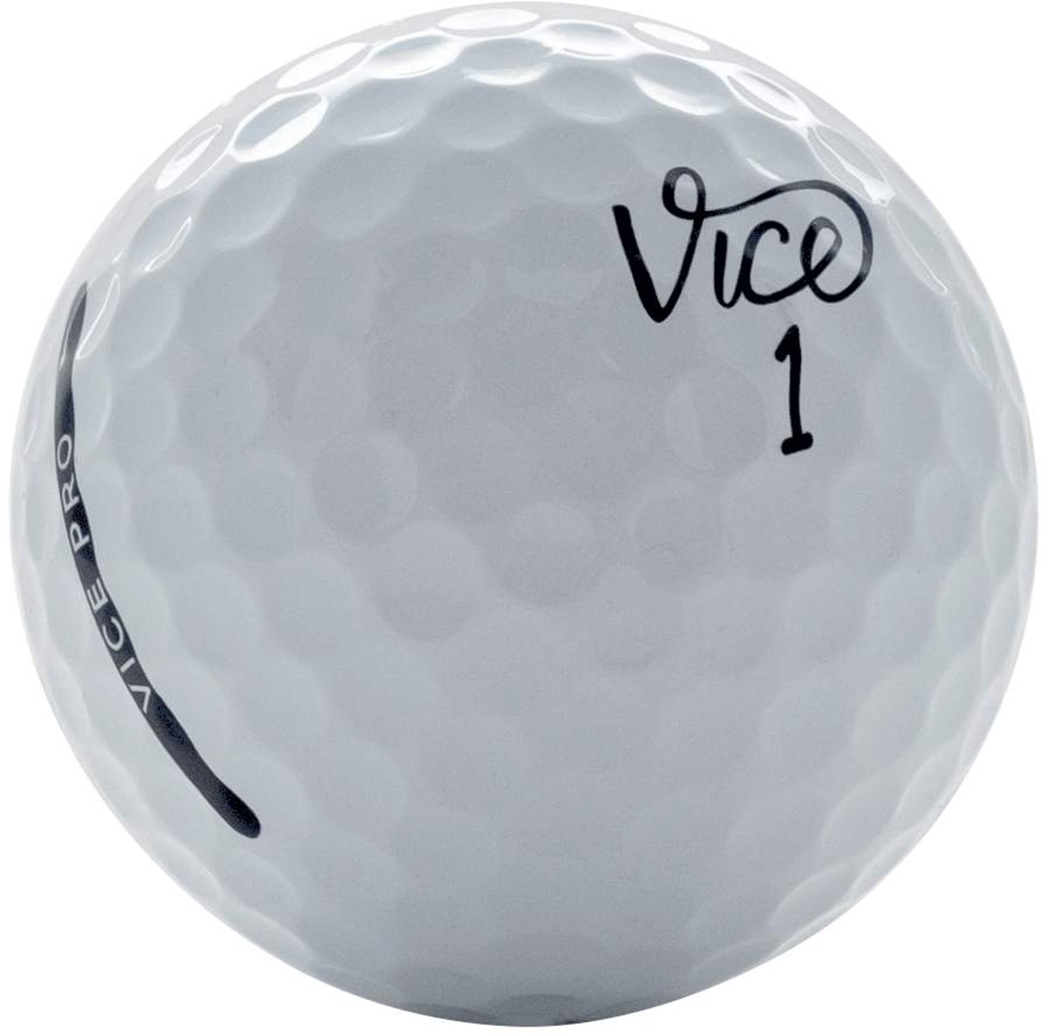 Vice Pro - Lakeballs - 25 gebruikte golfballen - wit