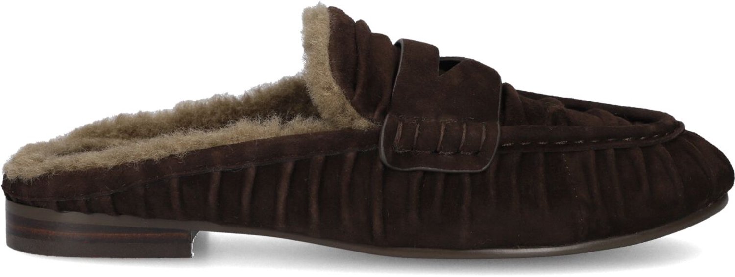 Bibi Lou Lyra Loafers 15 Loafers Dames - Instappers - Bruin - Maat 38