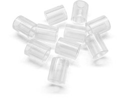 Siliconen hulzen 10 stuks - vervangende accessoires - voor Powermatic 3 & 3 Plus - ideaal voor lange levensduur - ServiceTopper