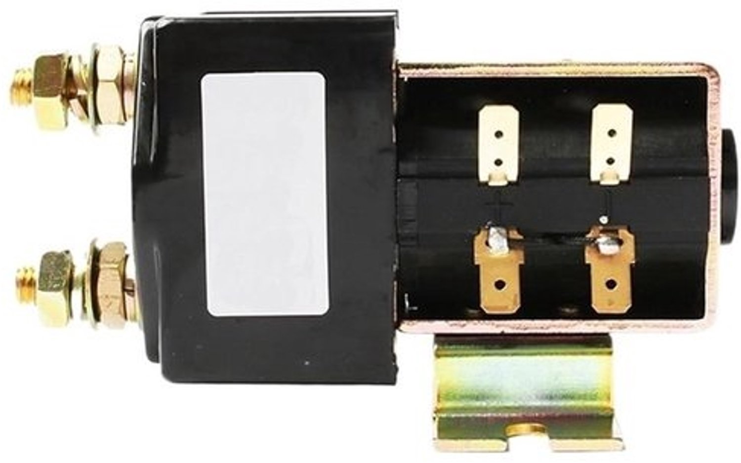 Magneetschakelaar - DC-motorcontactor - Elektrische besturing - Normaal open contact - 500 A 24 V - DC24V