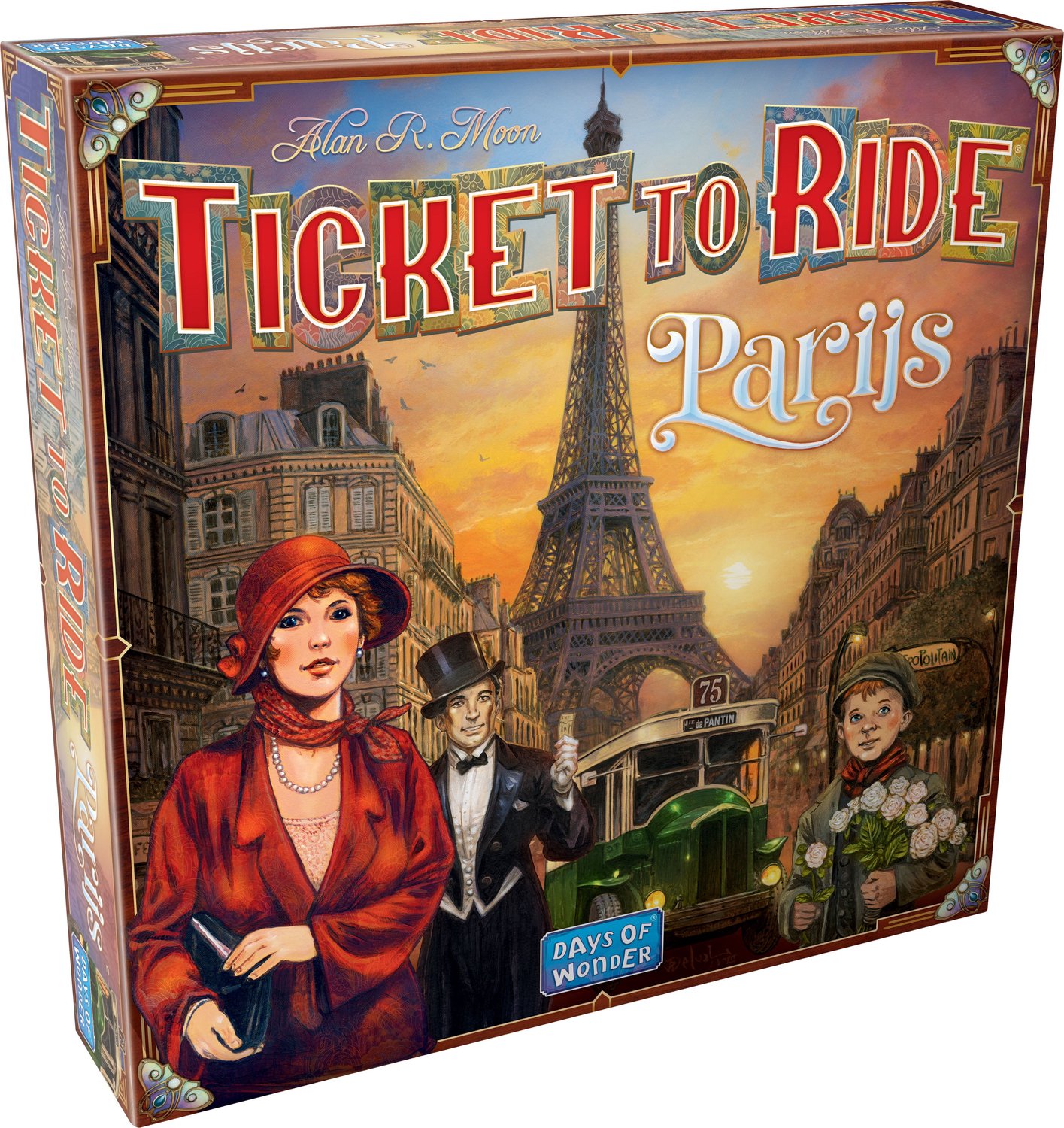Ticket to Ride - Parijs - NL — afbeelding 5