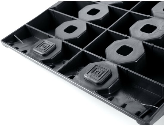 Oprijplaten tot 6 ton – 2 stuks – 170 mm hoog – antislip — afbeelding 4