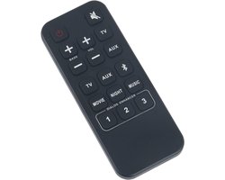 Vervangende Soundbar Afstandsbediening - Geschikt voor DHT-S316 DHT-S416 - Eenvoudig te gebruiken - Homevero