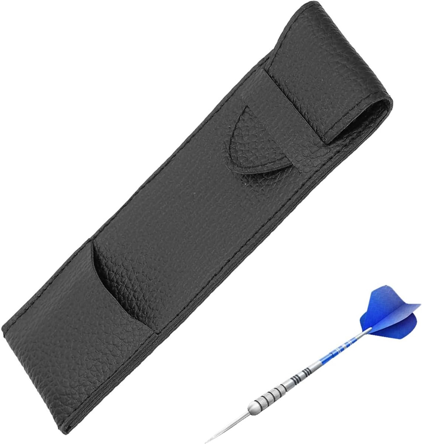 Darts Case voor 3 Darts - PU Leer - Compact en Duurzaam - Ideaal voor Thuis en Reizen - m-winkel