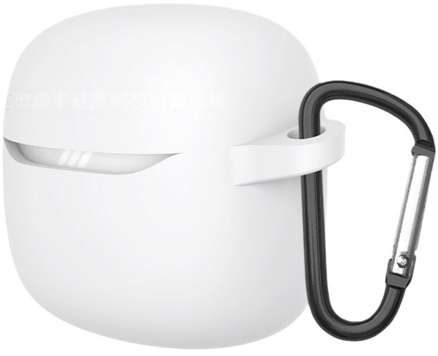 Siliconen beschermhoes compatibel met JBL Tune Flex 2 - Anti-Drop oortelefoonhoes