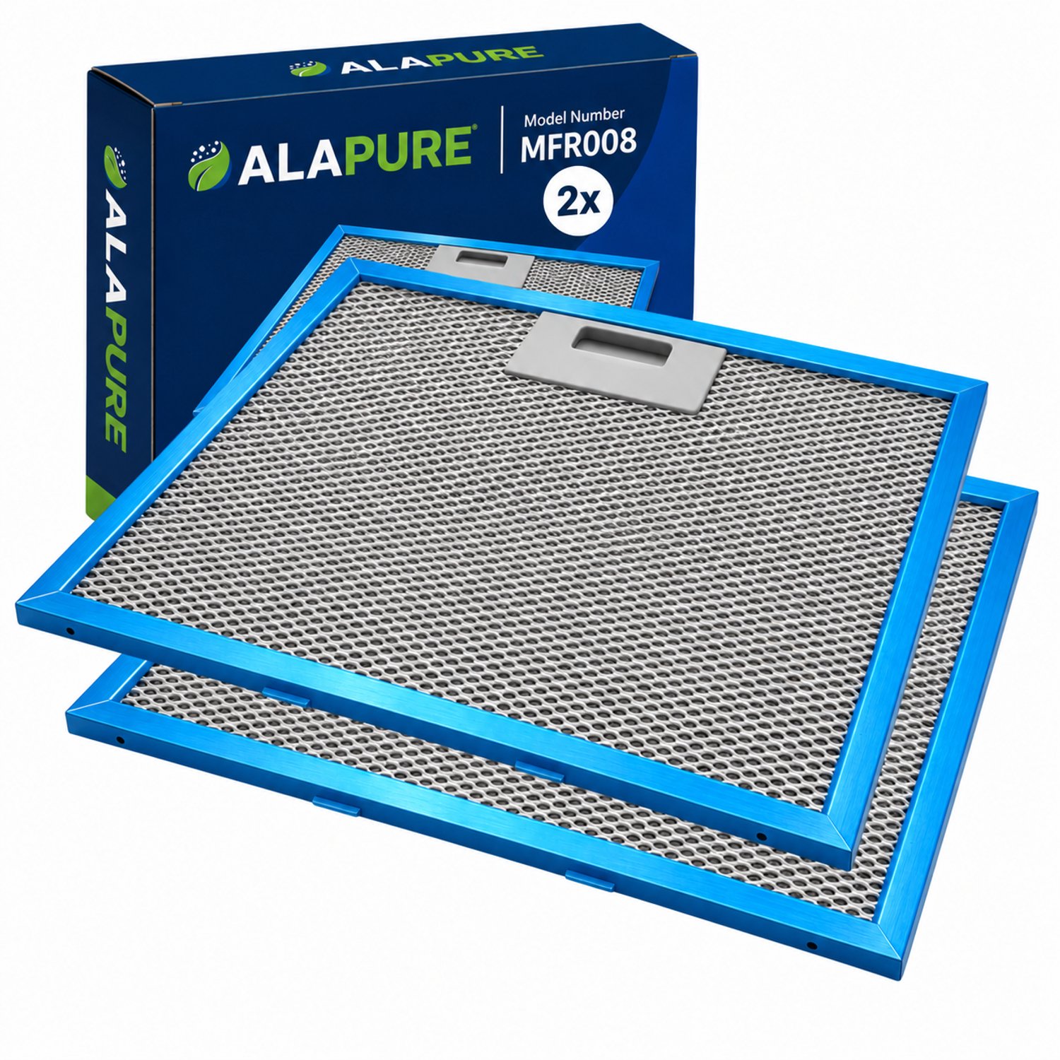 2x Metaalfilter voor Inventum 40600900005 270x250mm