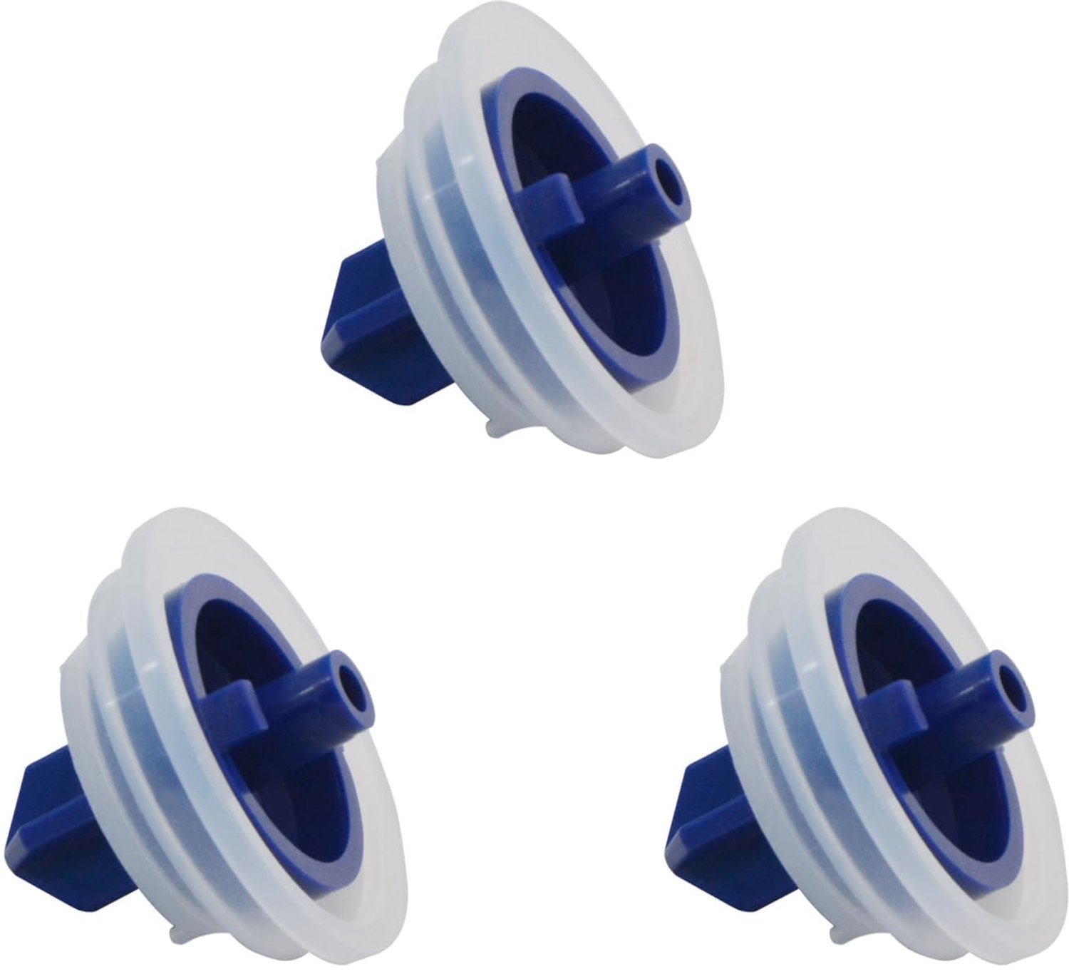 Afdichtingsmembraan voor toiletvulkleppen - compatibel met Geberit Impuls 380/360 - vervangbaar - Vemera