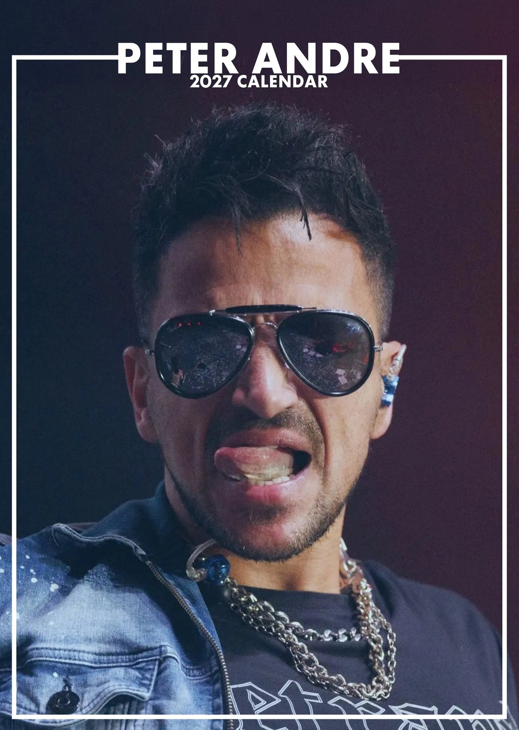 Peter Andre A3 Kalender 2027