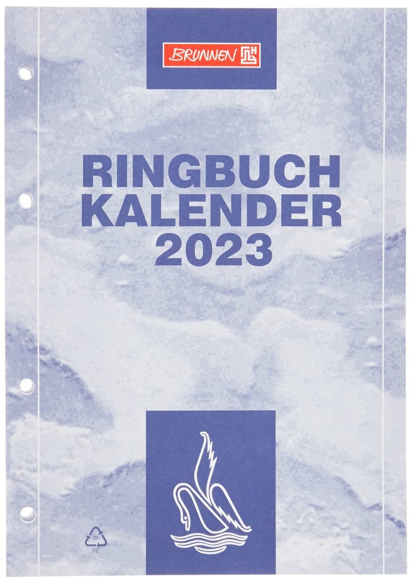 Elzusha - Dagvervangende Kalender - Velformaat met Jaaroverzicht