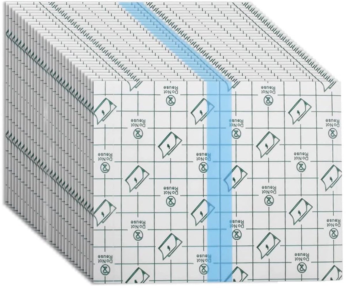 Elzusha - Waterproof Plakband - 100 Stuks 10 x 12 cm