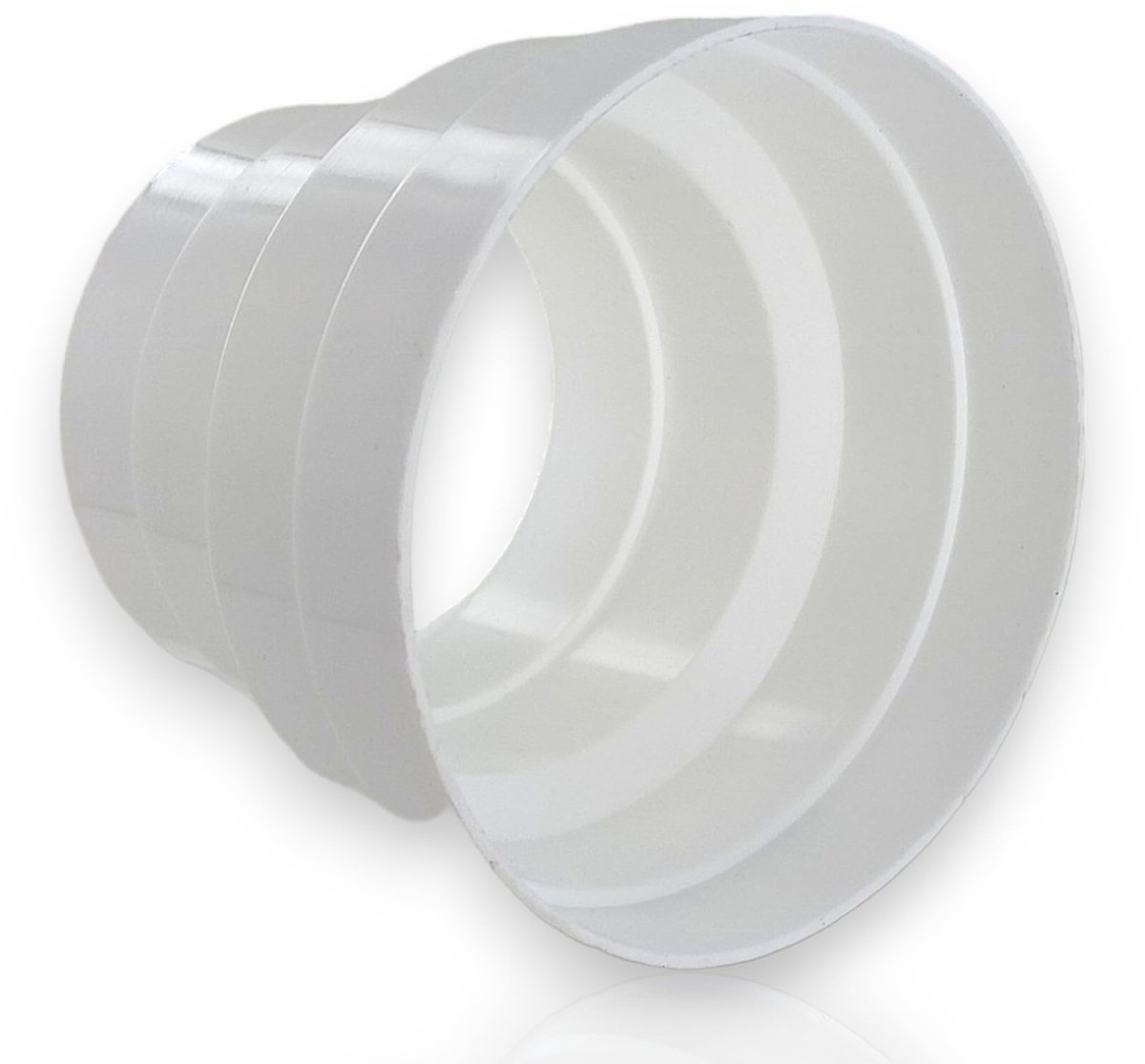 Elzusha - Reducer Adapter Ø100/80 mm voor Afvoerslang