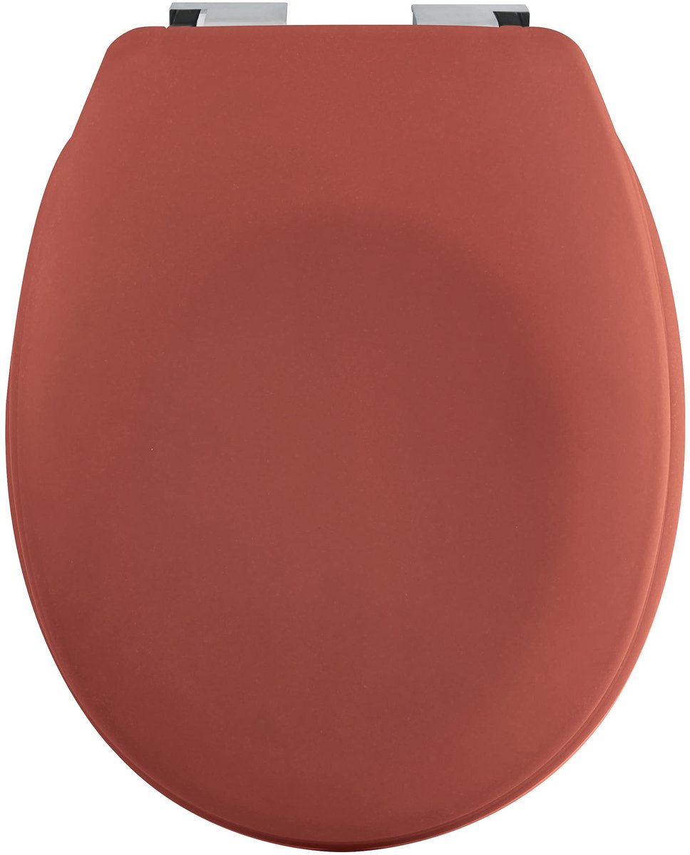 Elzusha - Oval Toiletzitting met Soft-Close Mechanisme en Antibacteriële Afwerking