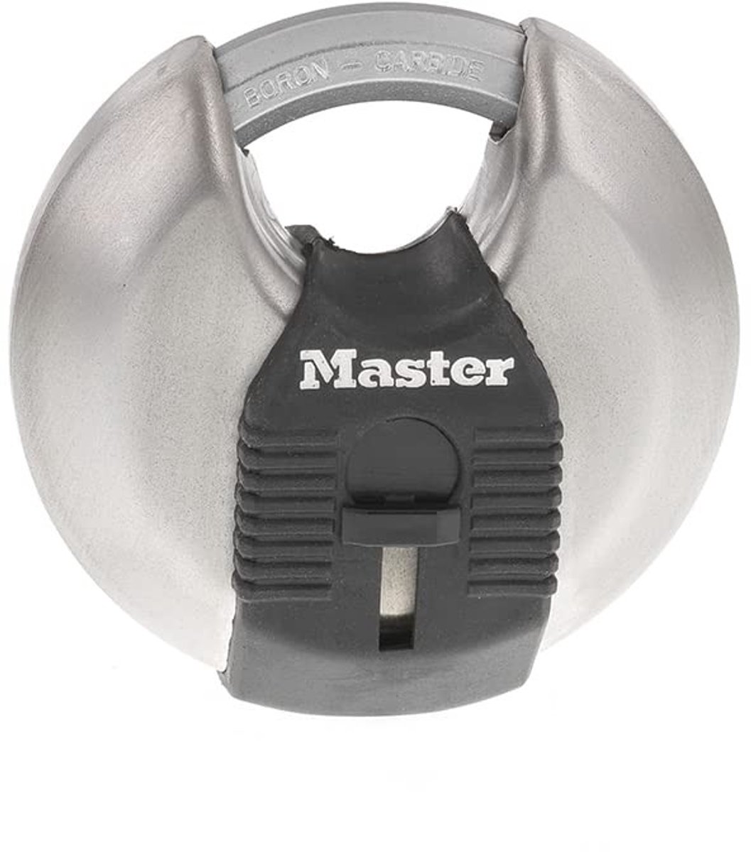 Elzusha - Heavy Duty Discus Hangslot met Sleutel van RVS