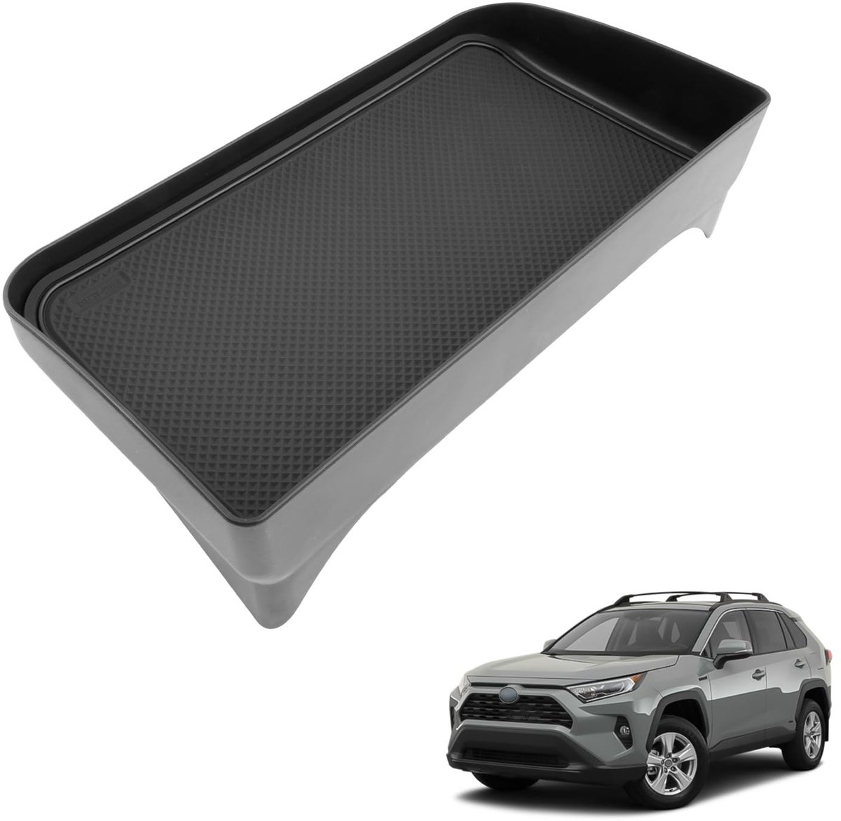 Elzusha - Console Opbergdoos voor Toyota RAV4 2019-2025 - Inclusief Antislipmat