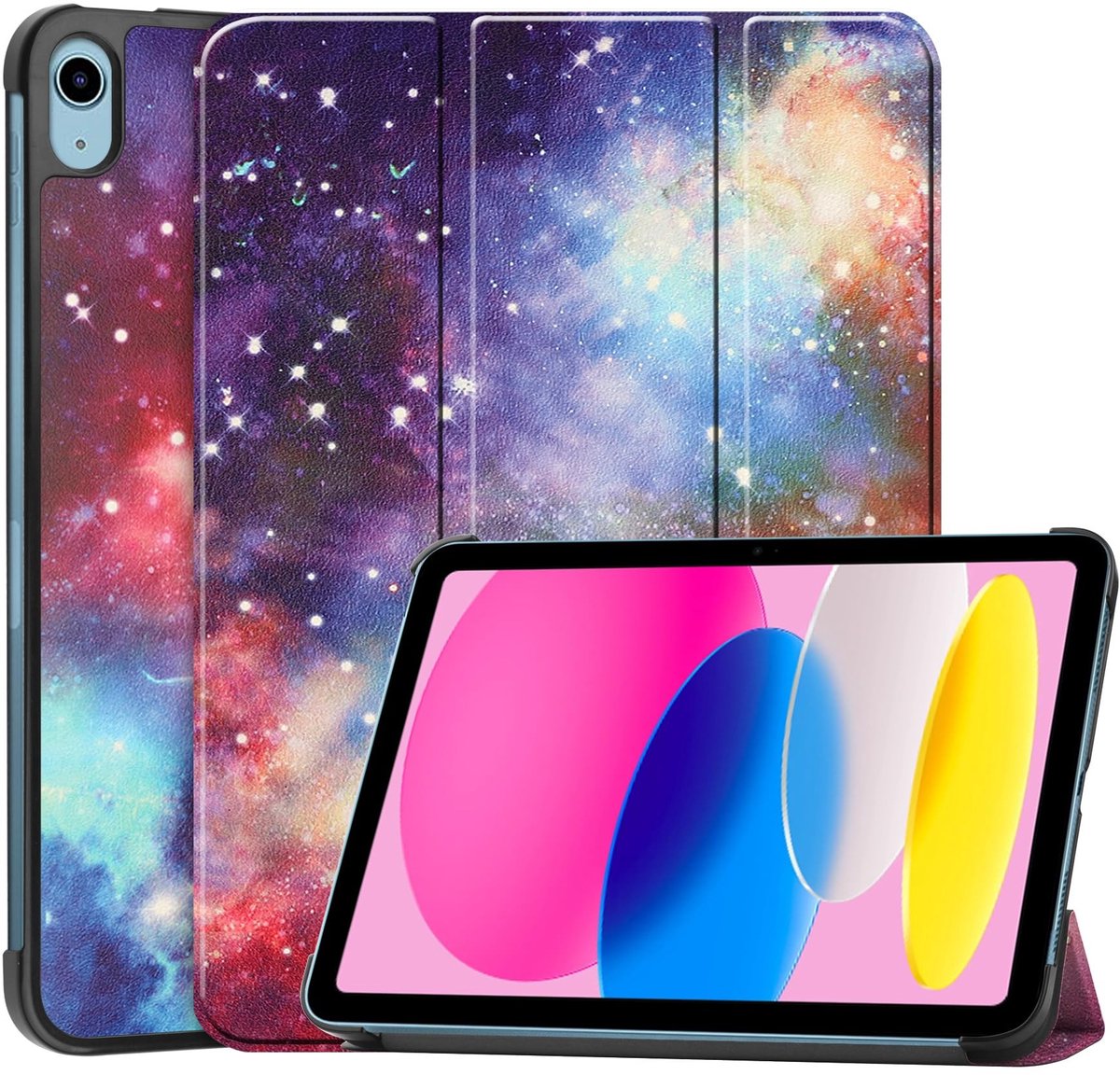 Elzusha - Case voor iPad 11 Inch - Slim en Lichtgewicht Kunstleren Flip Folio